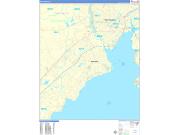 West Haven Wall Map Basic Style 2022